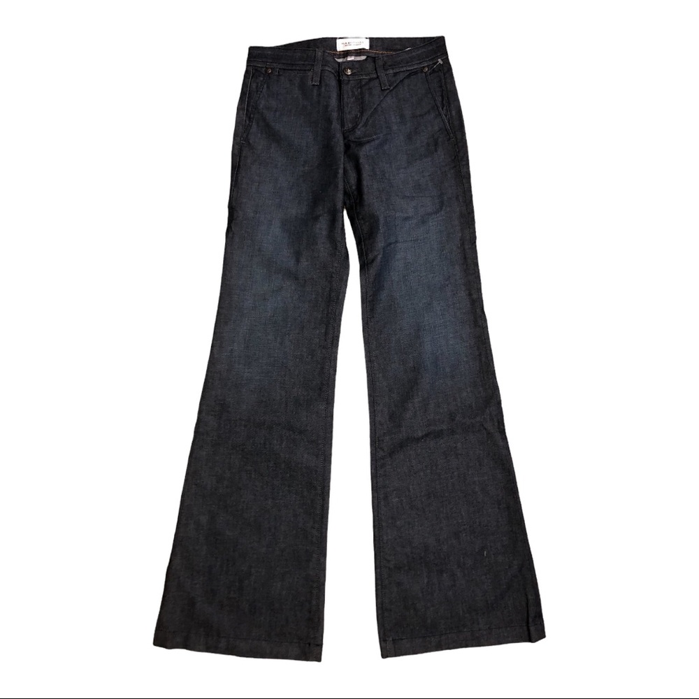 Habitual full leg jeans flare leg wide leg size 26 new - Picture 2 of 16